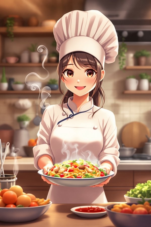 美食漫游记 动漫 美食漫游记 - 动漫封面